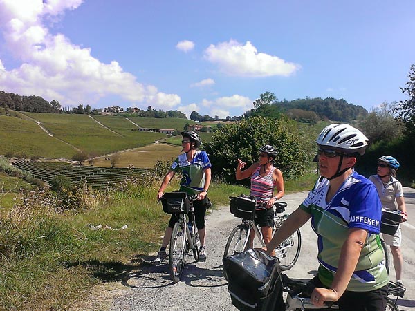 E-Bike nelle Langhe