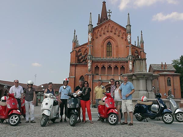 Vespa tour in Piemonte