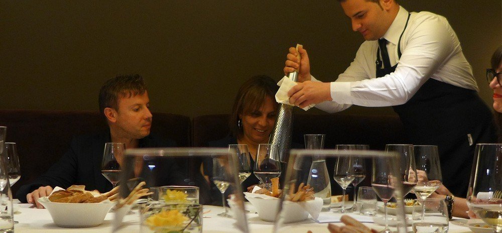 Team Building in cucina