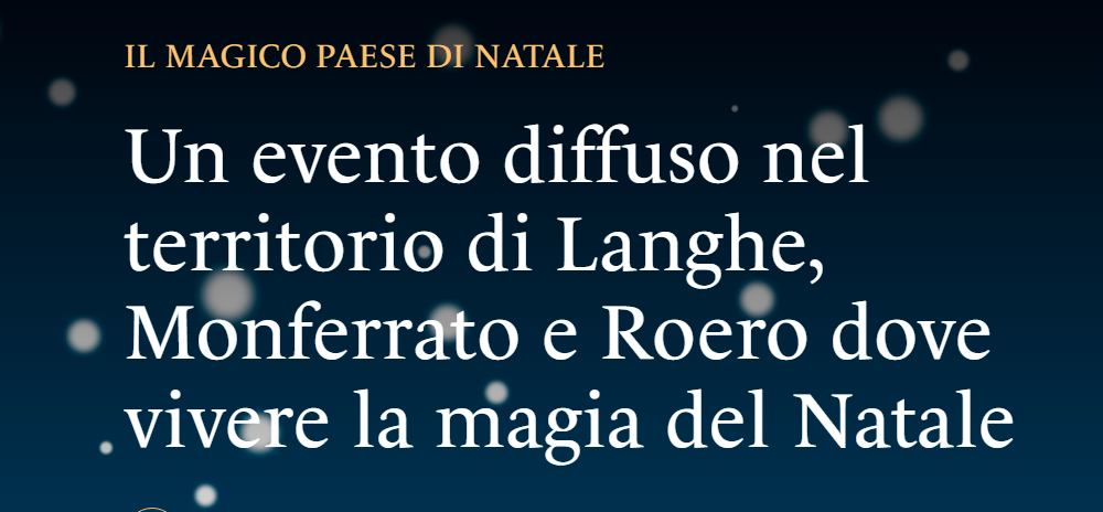 Magico Paese di Natale
