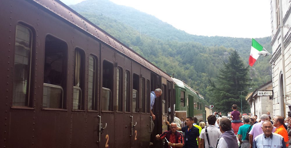Treno a vapore