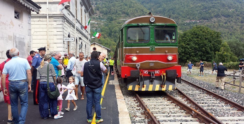 Treno a vapore