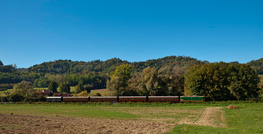 treno storico del monferrato