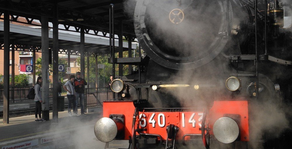 Treno a vapore