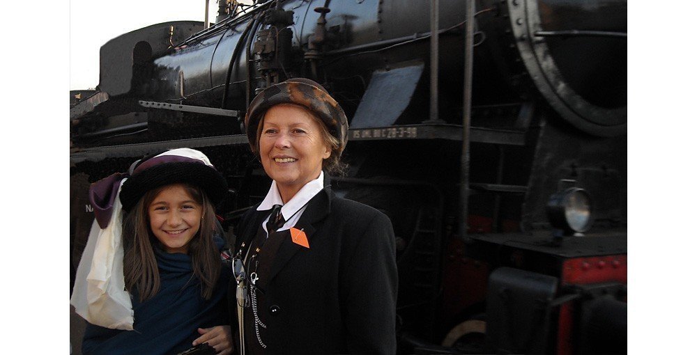 Treno a vapore