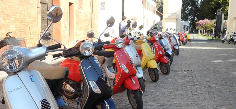 Team Building in Vespa
