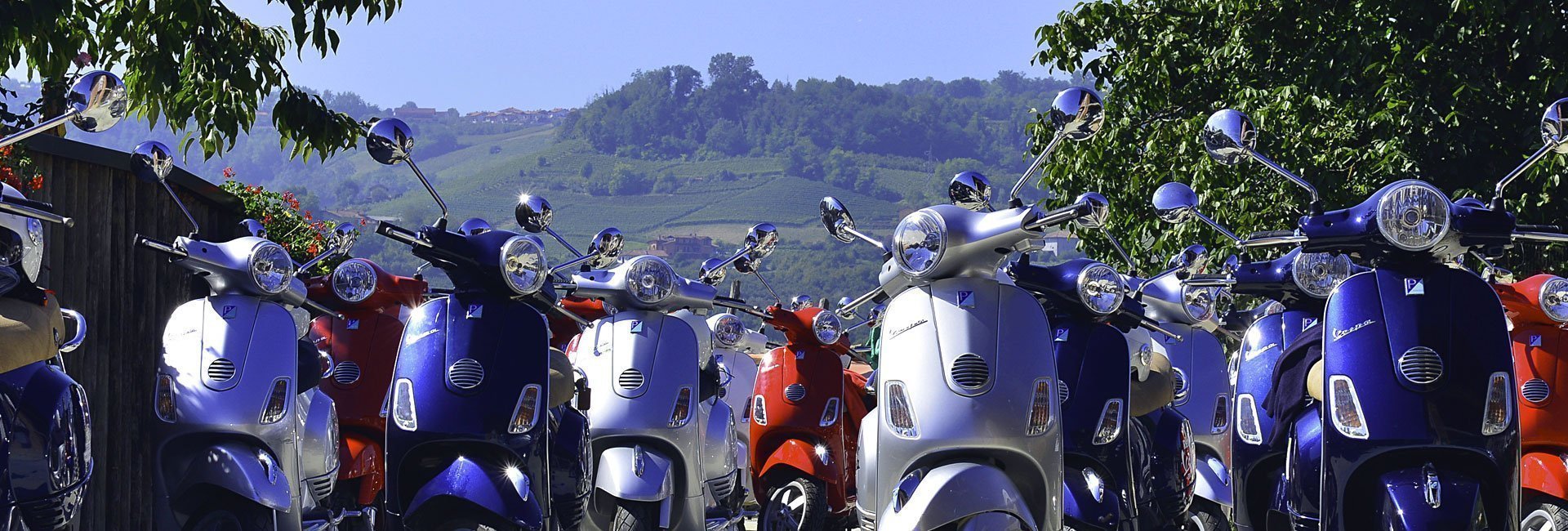 vespa tour langhe